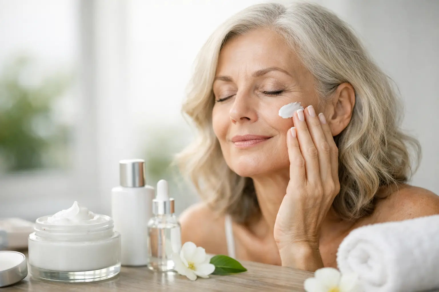 Best Moisturizer for Menopausal Skin That Works