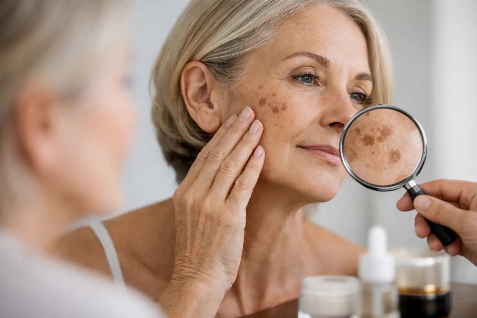Your Guide to Treating Age Spots With Care