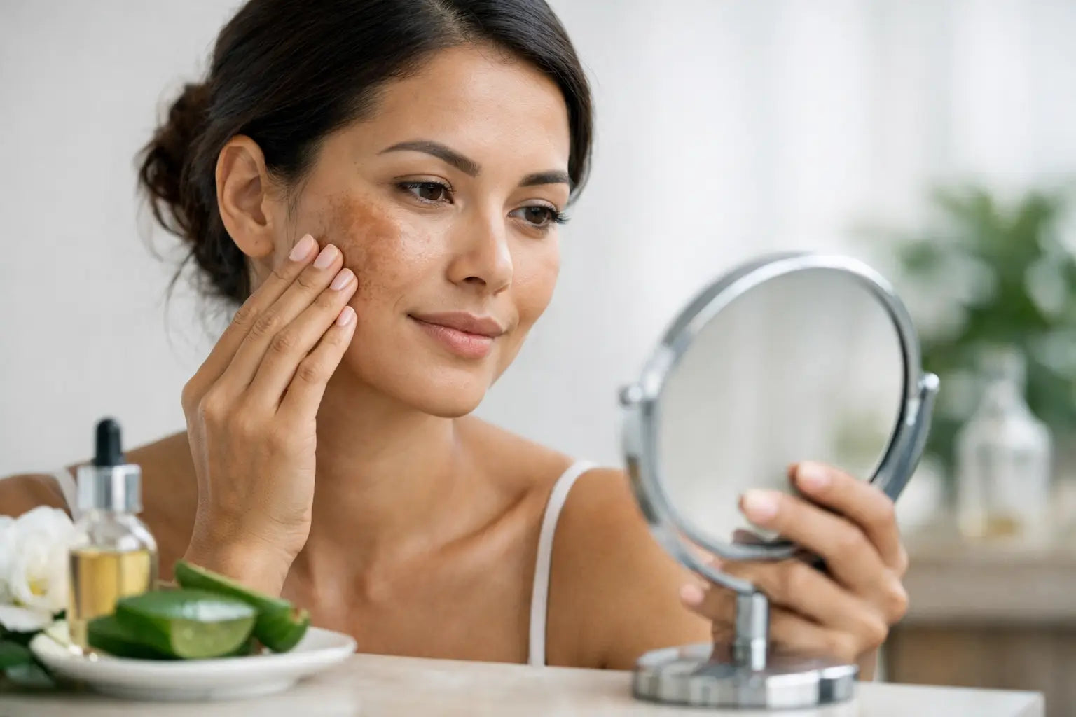 How to Fade Melasma Naturally
