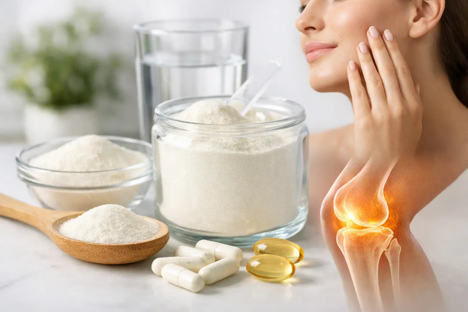 Collagen Supplements for Skin and Joints