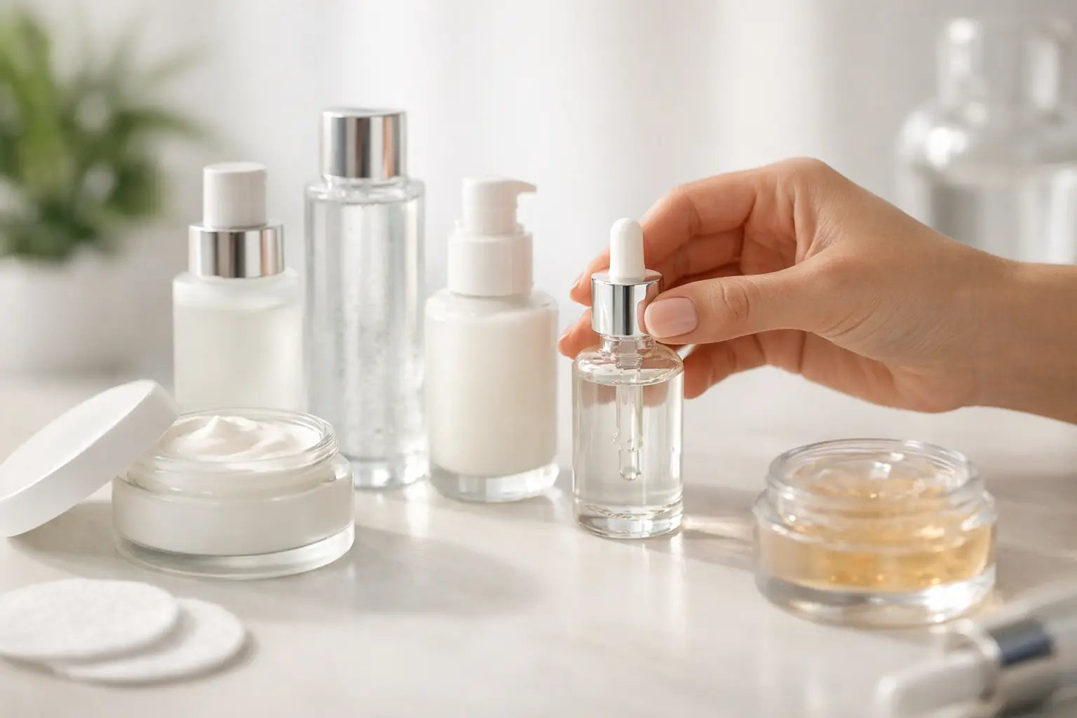 How to Layer Skincare Products Correctly