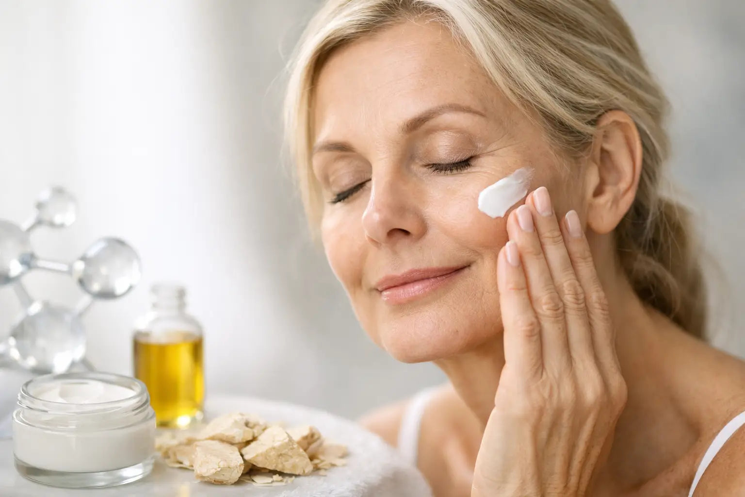 Skin Barrier Repair for Dry, Aging Skin