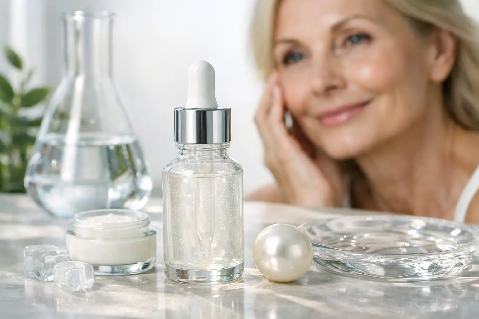 Collagen Serum Review for Mature, Thirsty Skin