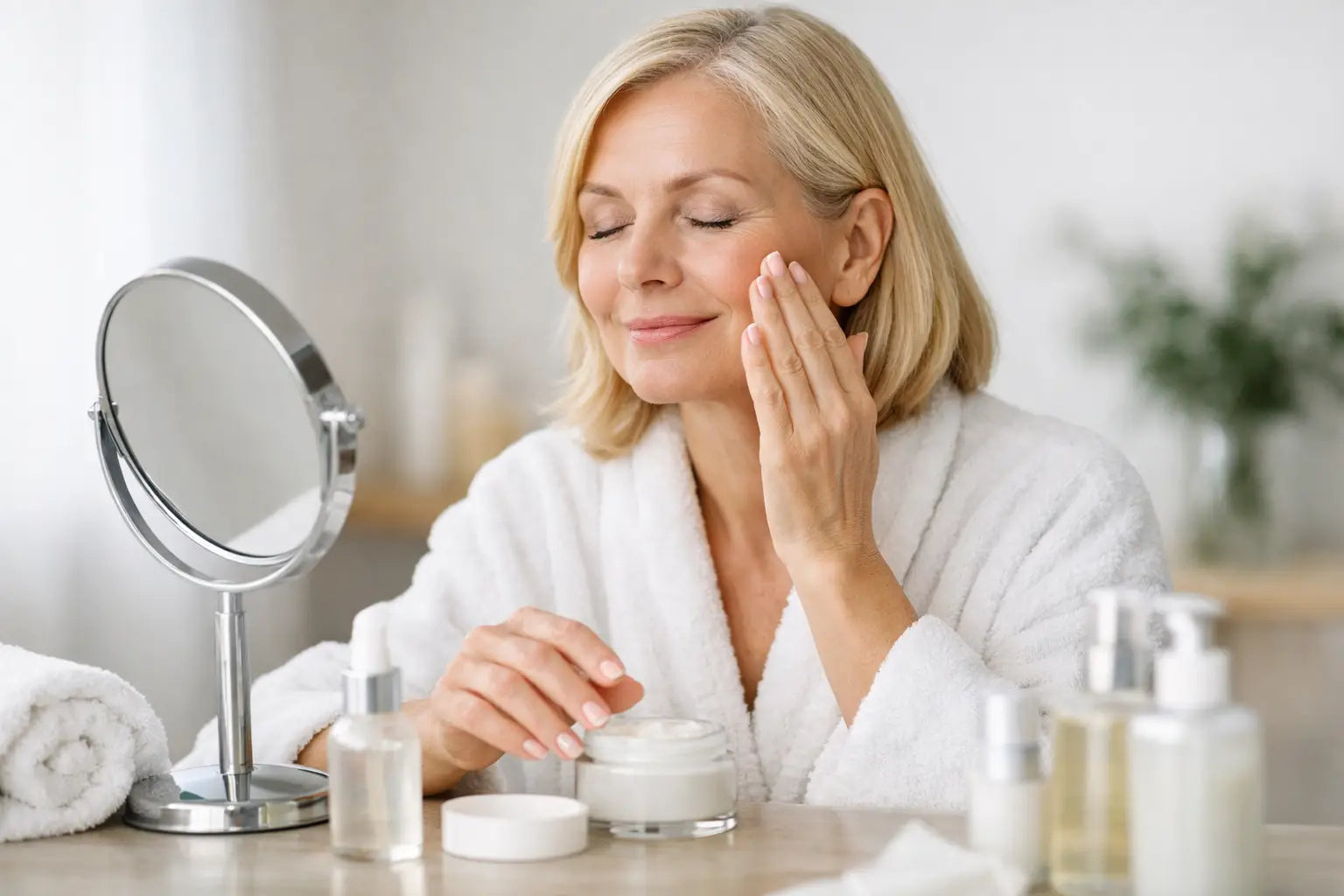 Menopause Dry Skin Skincare Routine That Works