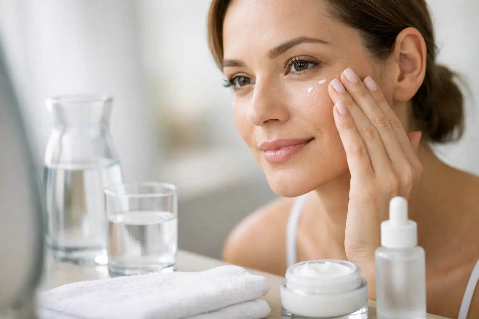 How to Reduce Dehydration Lines Without Overdoing It