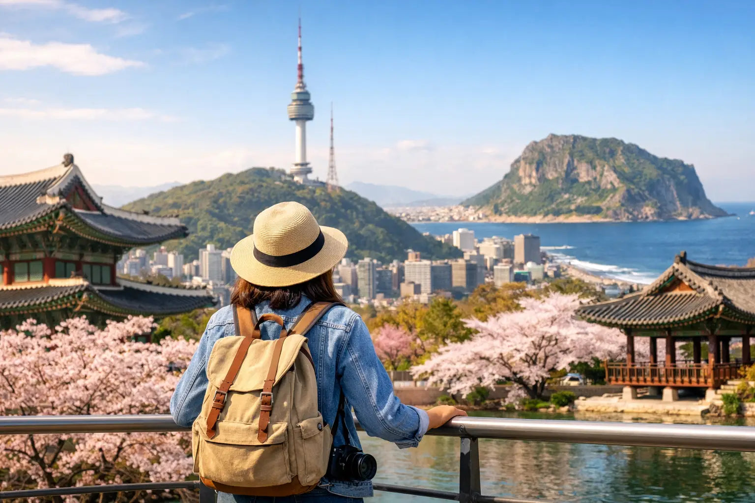 10 Best Places to Visit Korea as a First-Time Traveler