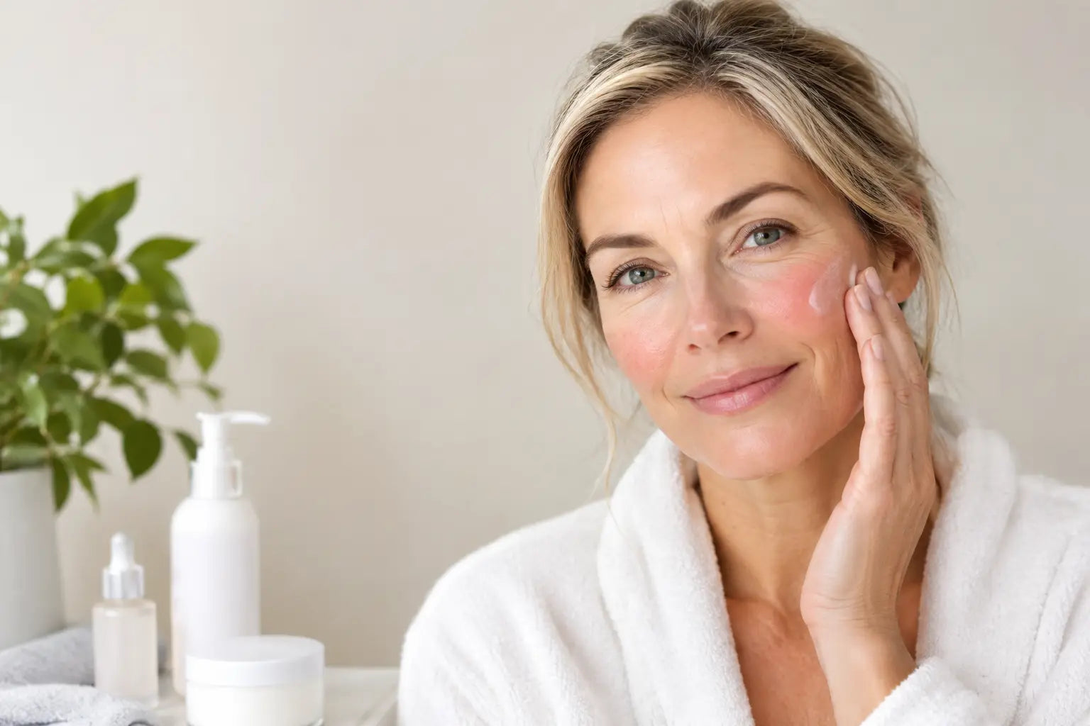 Your Guide to Rosacea-Friendly Skincare After 40