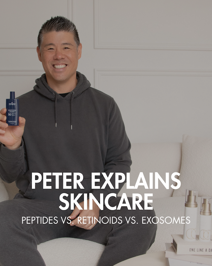 Peptides, Retinoids, Exosomes: What They Are and Why They Matter