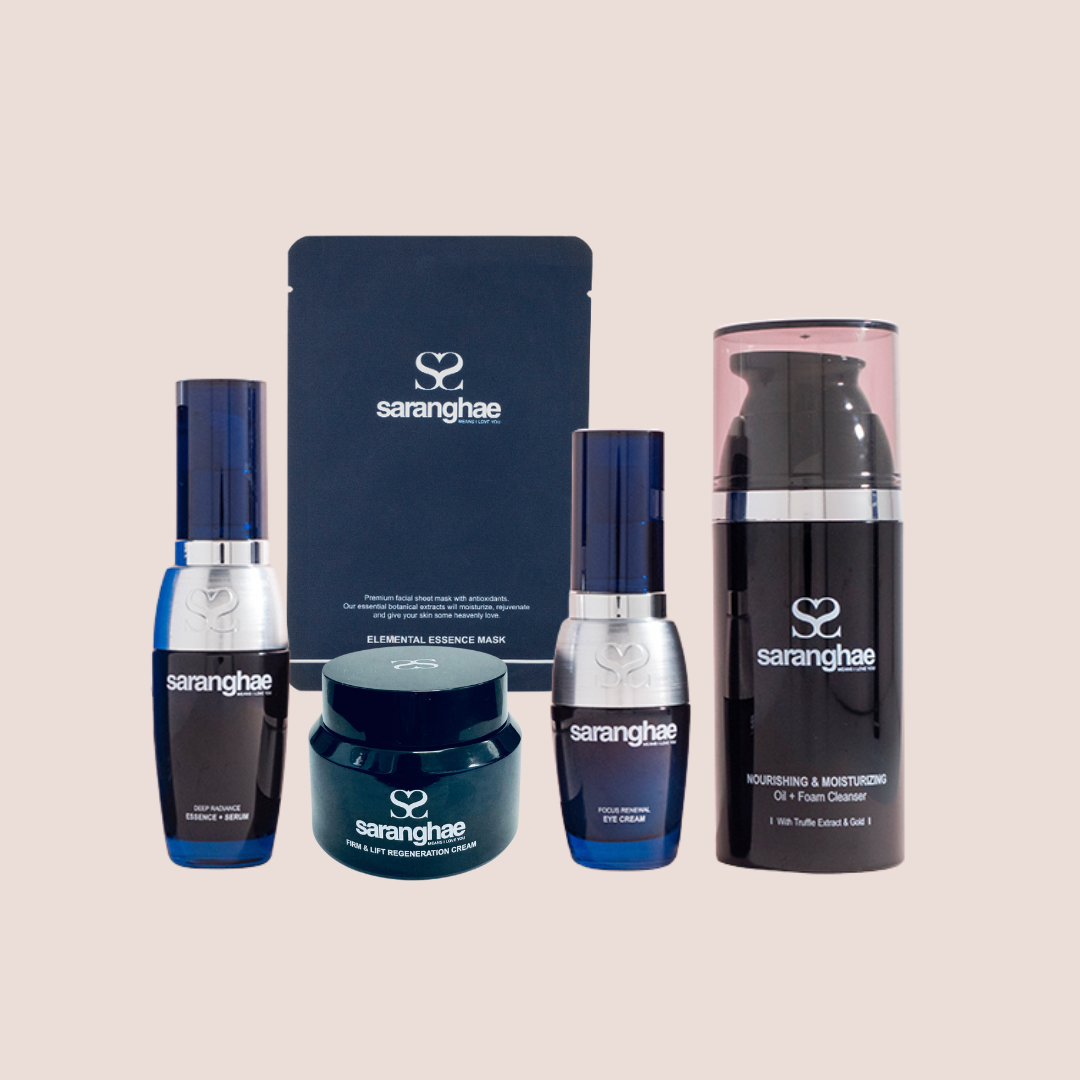 Suwon 5-Step Skincare Routine