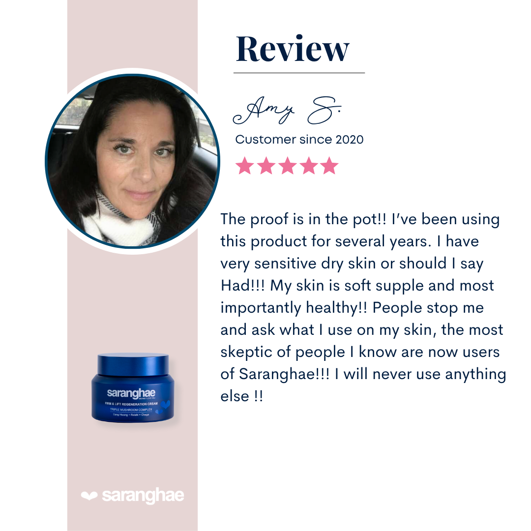 Firm & Lift Regeneration Cream with Triple Mushroom Complex: Reishi + Chaga + Sang Hwang