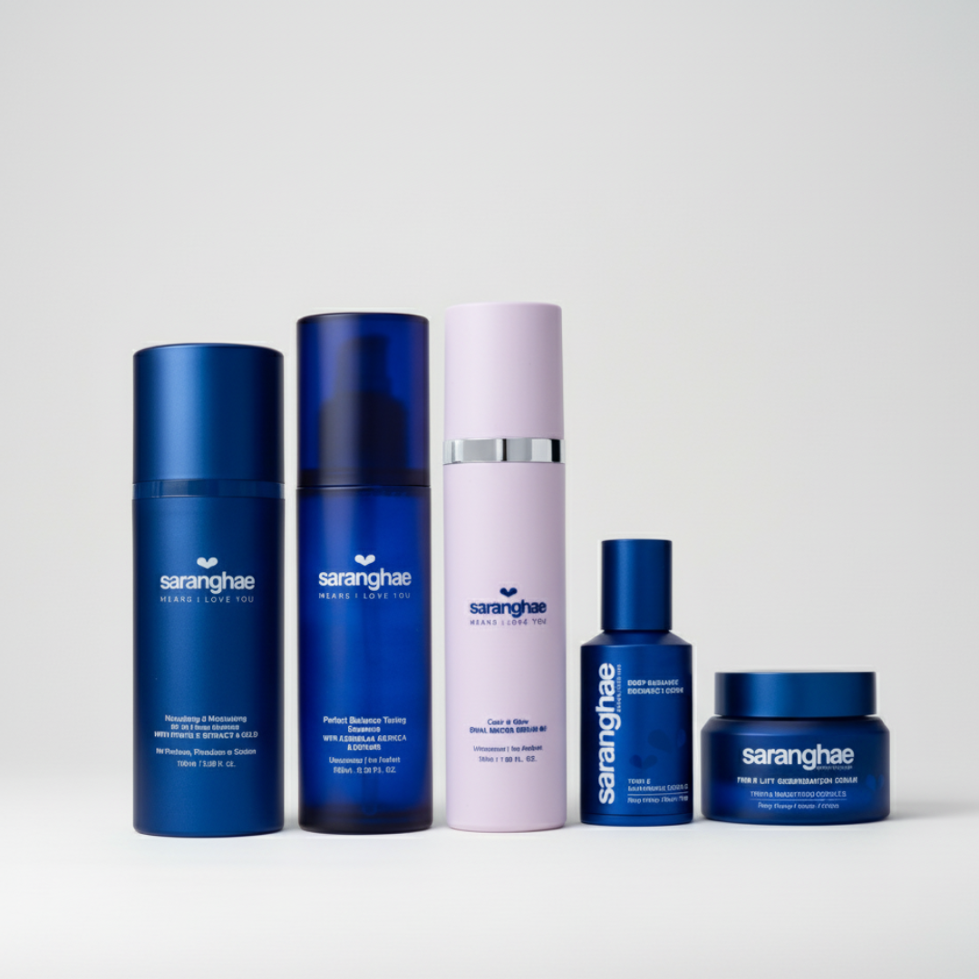 Saranghae Joell 5-Step Skincare Routine