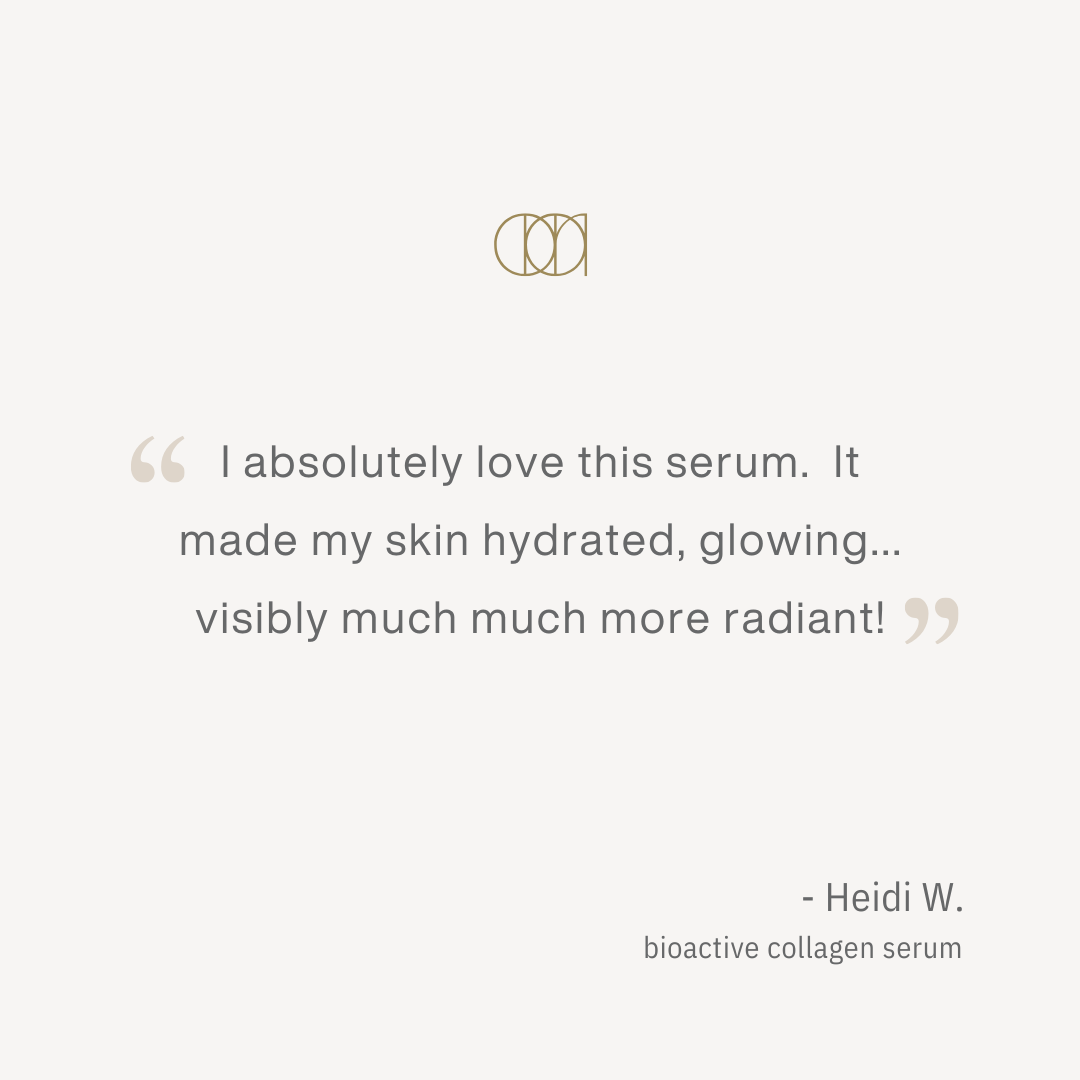 bioactive collagen serum with sh-polypeptide-121