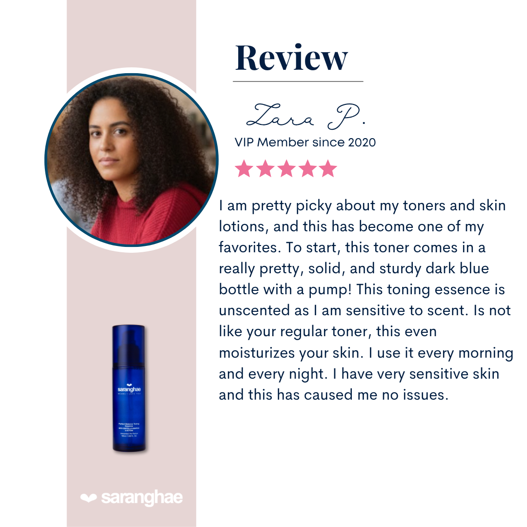 Saranghae Perfect Balance Toning Essence with Centella Asiatica & Ectoin