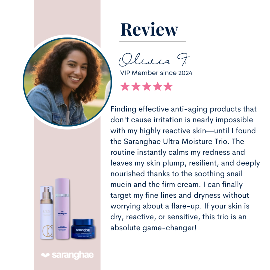 Saranghae Ultra Moisture Trio