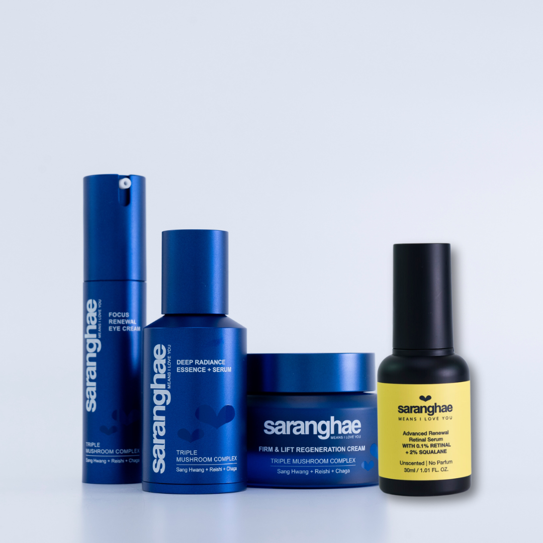 Saranghae Daegu 4-Step Bundle