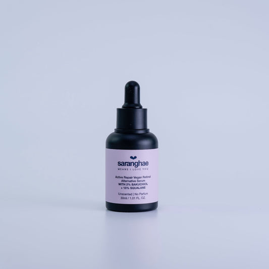 saranghae bakuchiol with squalane serum