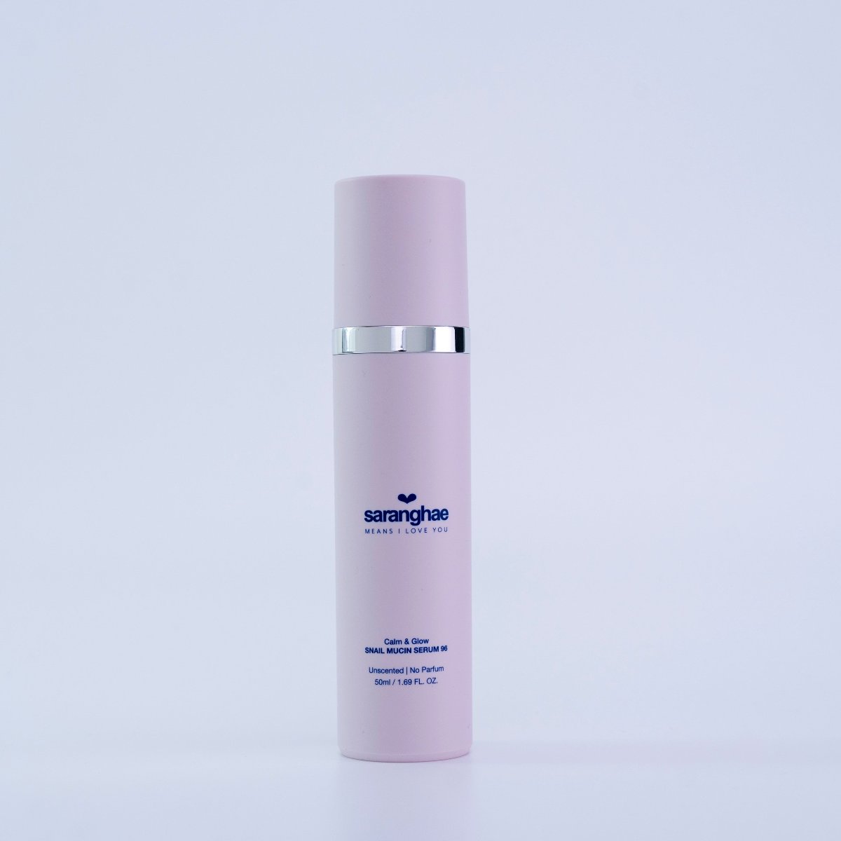 saranghae calm and glow snail mucin serum 96