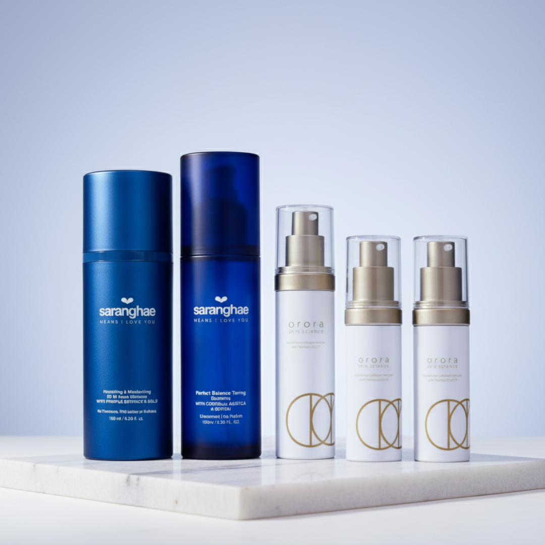 Indra 5-Step Skincare Routine