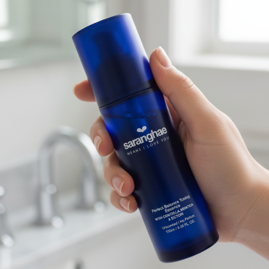 Saranghae Perfect Balance Toning Essence with Centella Asiatica & Ectoin