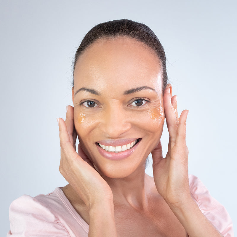 Deep Radiance Essence + Serum with Triple Mushroom Complex: Reishi + Chaga + Sang Hwang