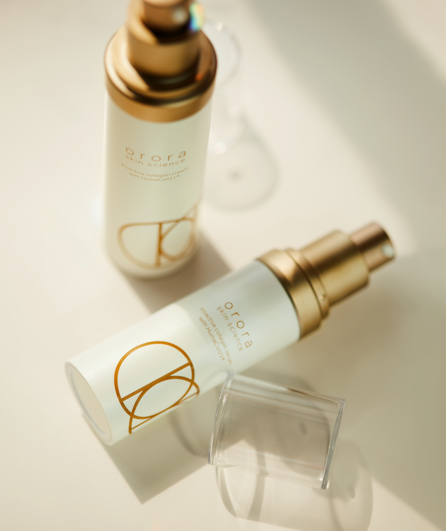 bioactive collagen serum with sh-polypeptide-121