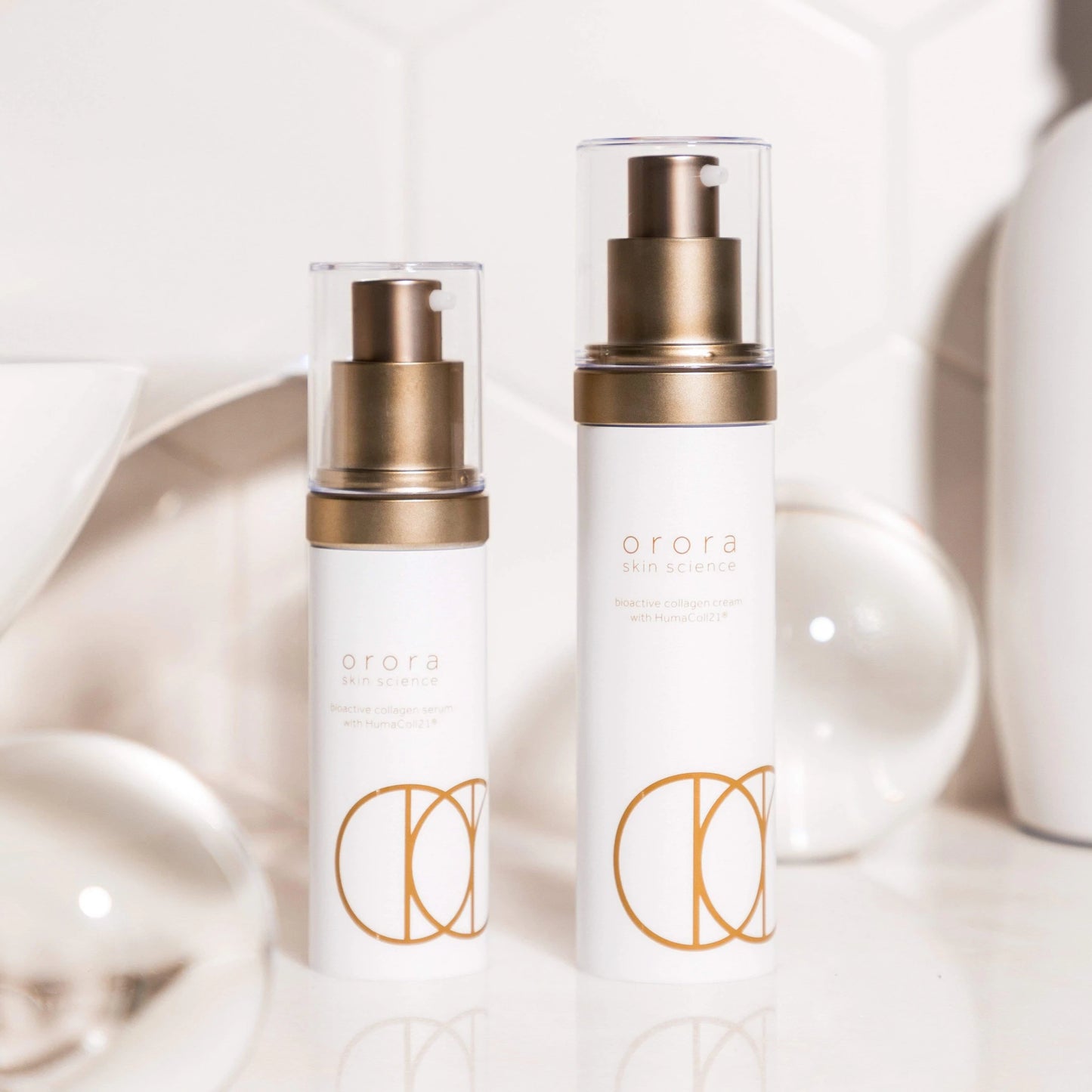bioactive collagen system with sh-polypeptide-121