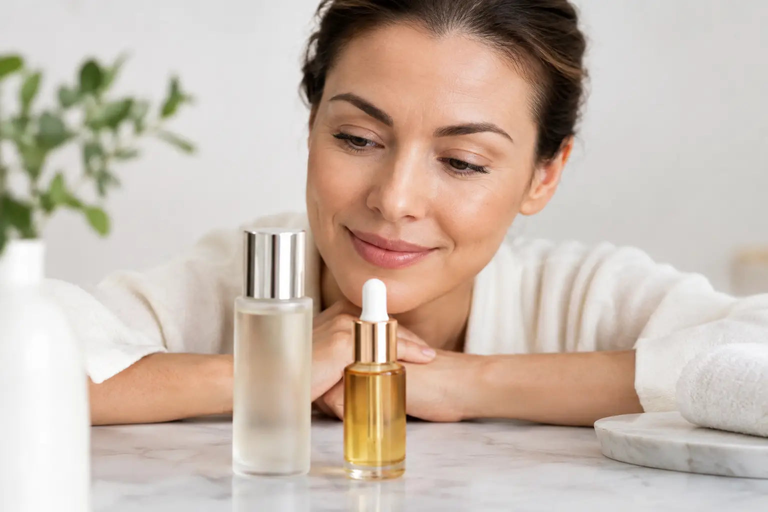 Essence vs Serum Difference for Aging Skin