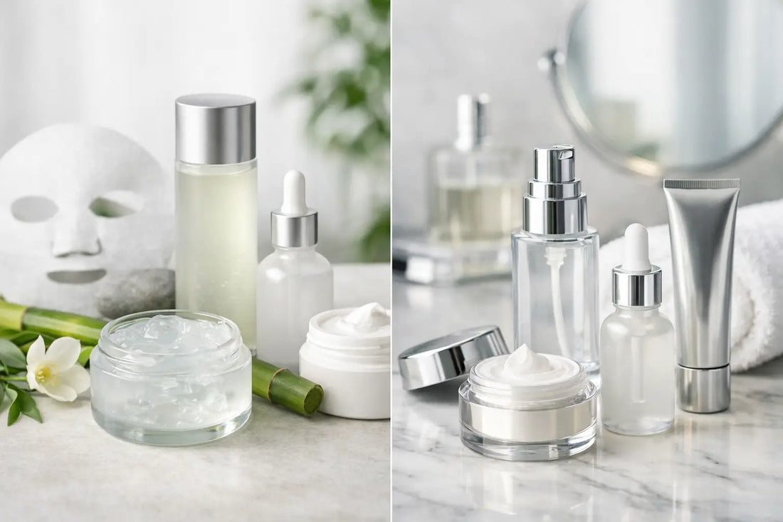 Korean Skincare vs Western Skincare