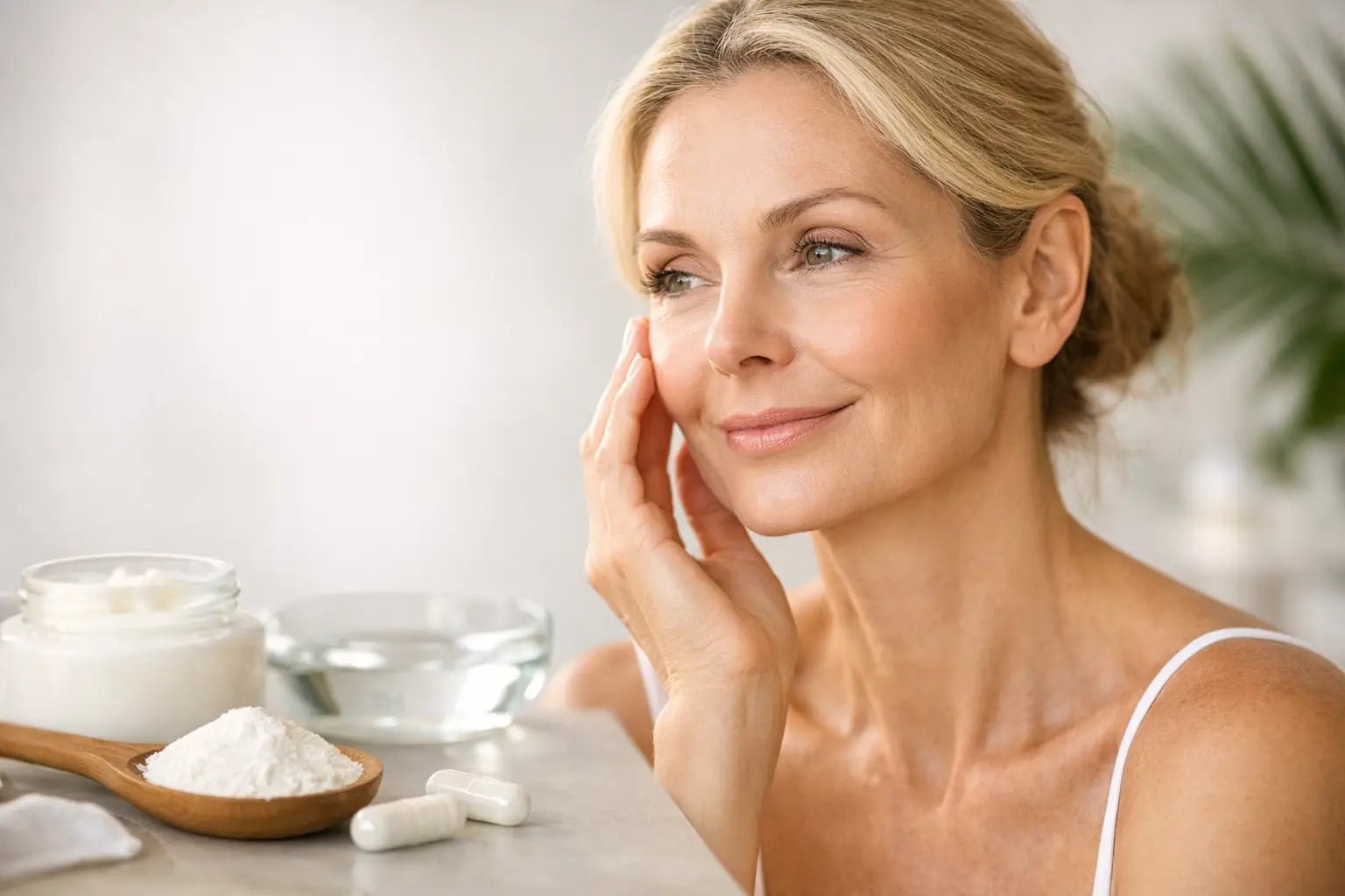 Can Collagen Improve Skin Elasticity After 40?