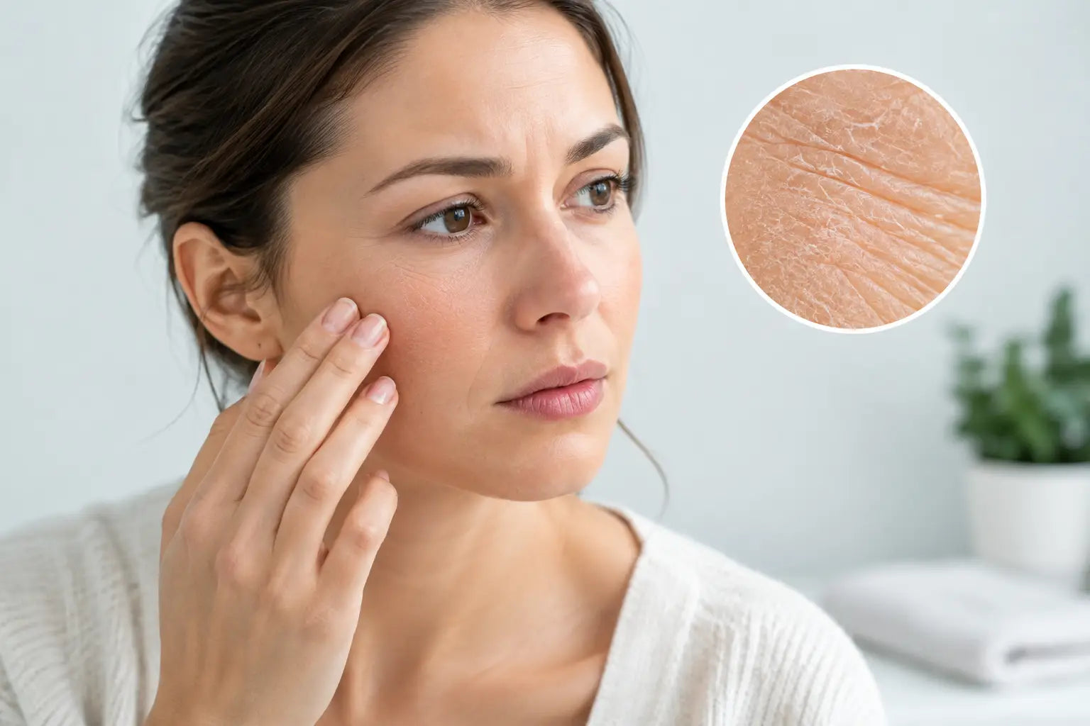 Can Dry Skin Cause Wrinkles? What to Know