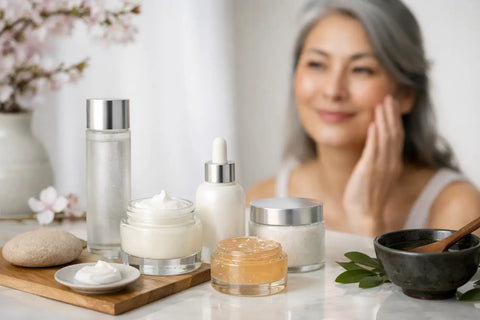 Korean Skincare Products for Mature, Dry Skin