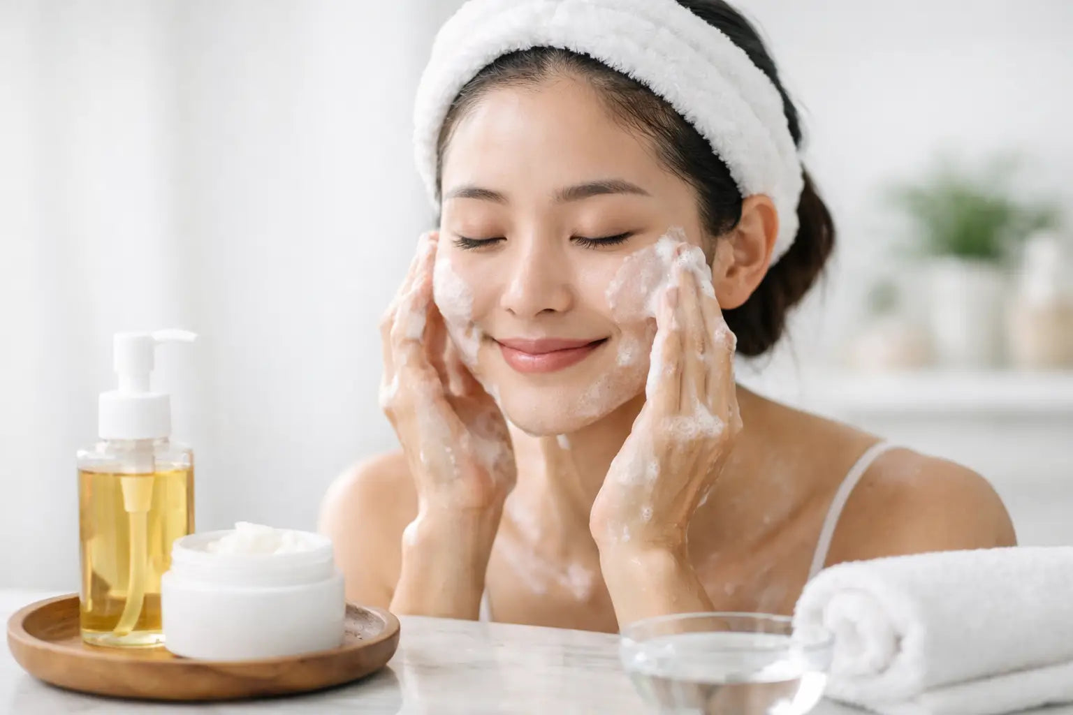 A Simple Guide to Korean Double Cleansing
