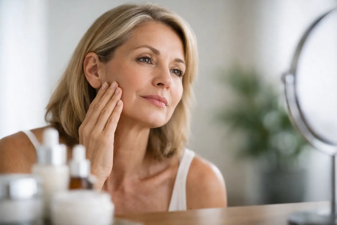 What Skincare Helps Sagging Skin After 40?