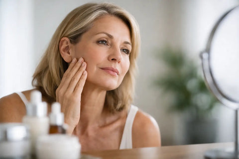 What Skincare Helps Sagging Skin After 40?