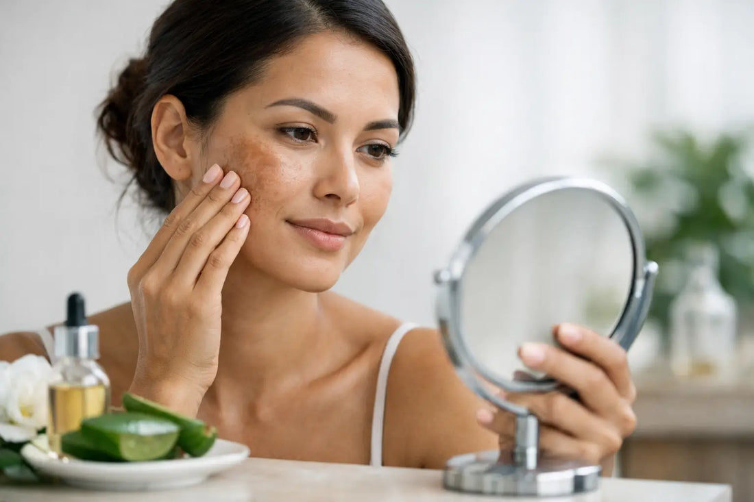 How to Fade Melasma Naturally