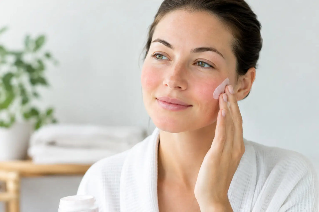 What Helps Sensitive Skin Redness? Calm It Gently
