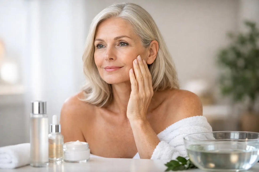 How to Treat Menopause Skin Dryness