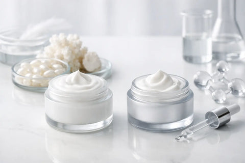 Collagen Cream vs Peptide Cream