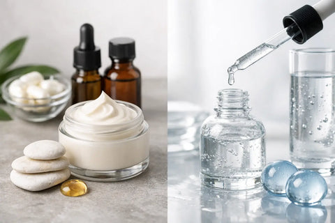 Ceramides vs Hyaluronic Acid for Dry, Aging Skin