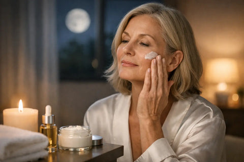 Night Routine for Aging Skin That Works