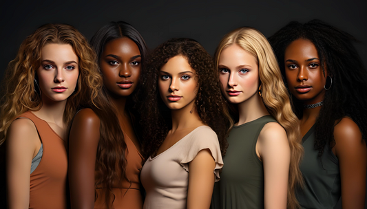 How can I find out what skin type I am?