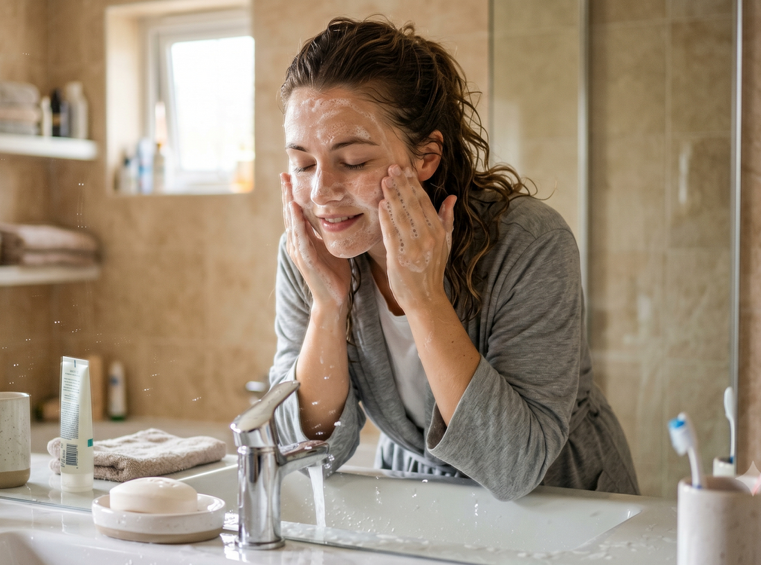 I Washed My Face With Hand Soap Twice a day EVERYDAY