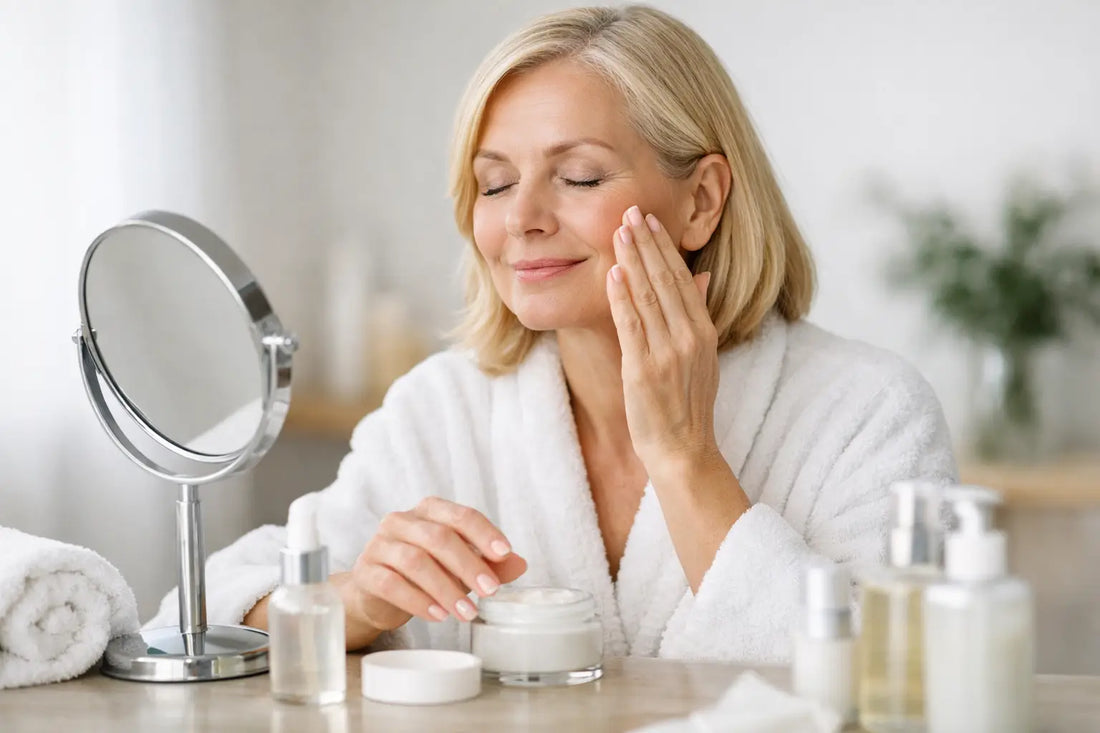 Menopause Dry Skin Skincare Routine That Works