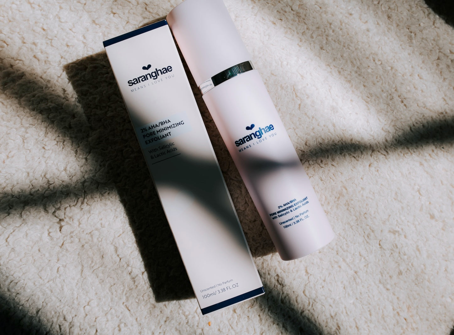 Saranghae 10% Niacinamide + snail mucin serum + 2% AHA\BHA liquid exfo ...