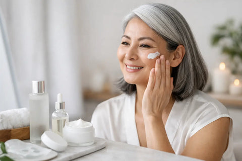 Korean Skincare Routine Over 50 That Works