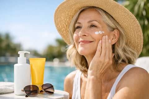 Best Sunscreen for Sensitive Mature Skin