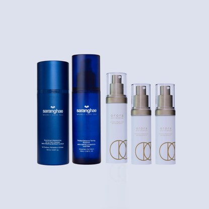 Indra 5-Step Skincare Routine