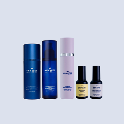 Saranghae Sejong 5-Step Skincare Routine