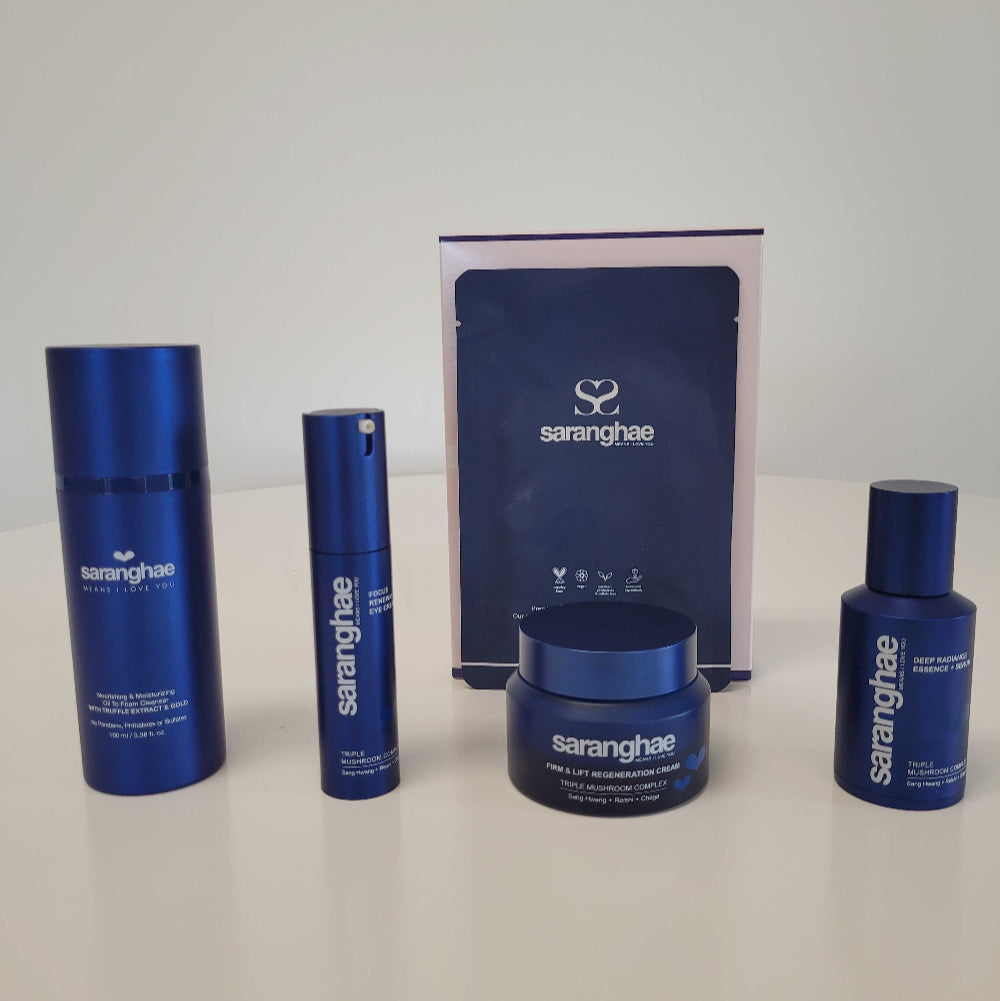Saranghae 5step elemental skincare routine