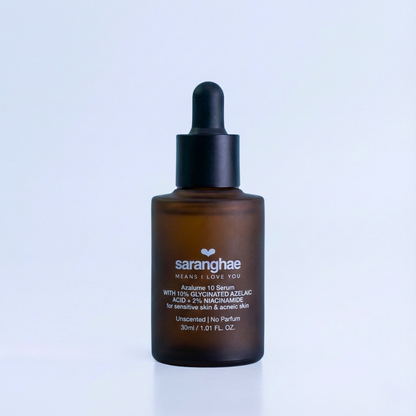 Saranghae Azalume 10 Serum with 10% Glycinated Azelaic Acid + 2% Niacinamide + 1% Alpha Arbutin